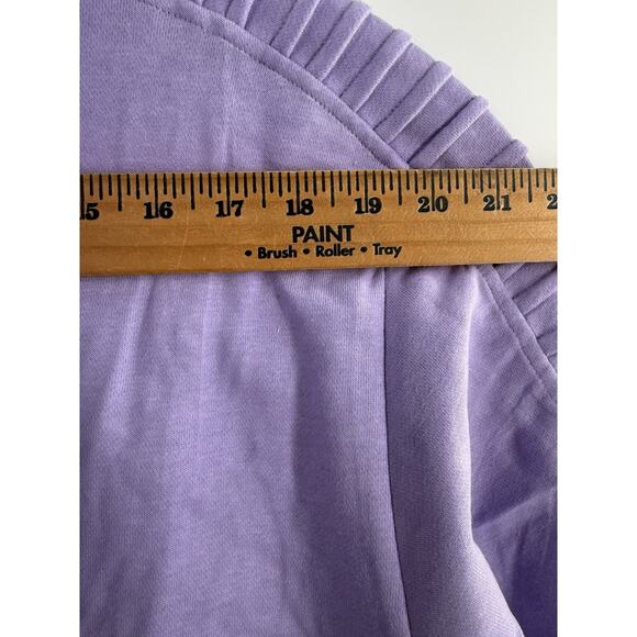 Pullover Sweatshirts Shirts Men's Women's Casual Hooded Collar Drawstring Sz XL - Picture 7 of 11